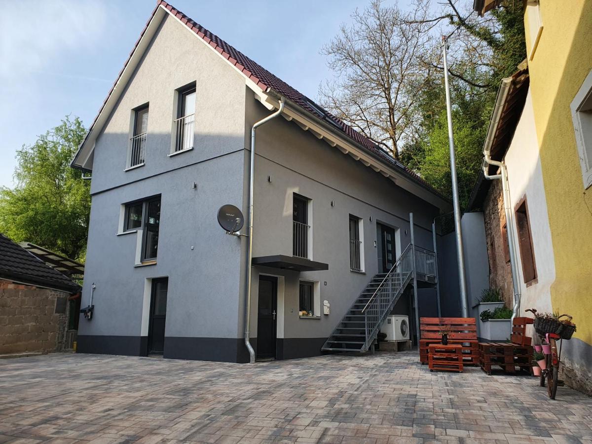 Вилла Haus Ziegenblick Хербольцхайм Экстерьер фото